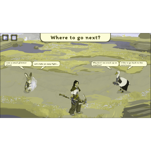 Colorblind simulation — protanopia